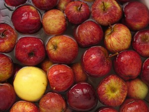 bobbing-apples